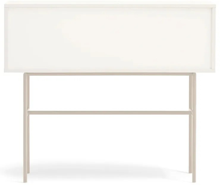 Светлосива и кремава конзолна маса 35x110 cm Nube - Teulat