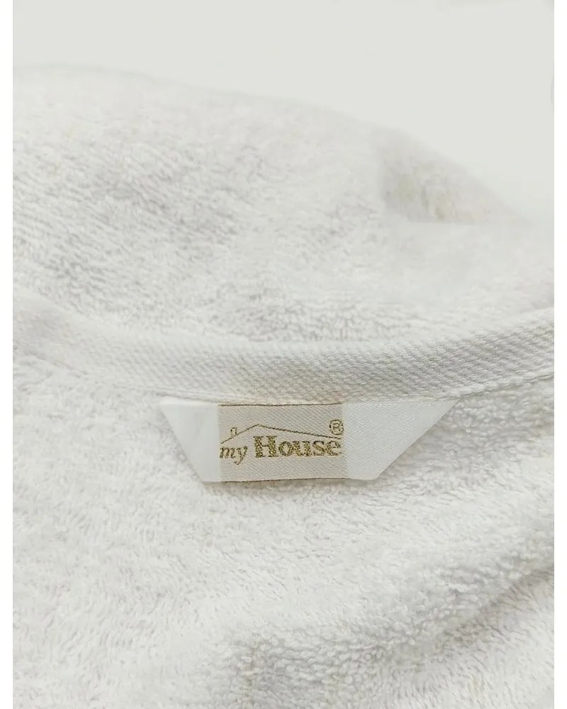 Бяла плажна кърпа 100x180 cm Big - My House