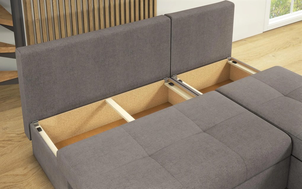 Разтегателен ъглов диван Алето