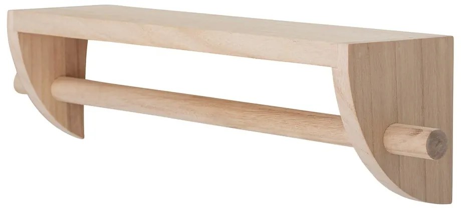 Детска закачалка от масивна Пауловния естествена Mingus – Bloomingville Mini