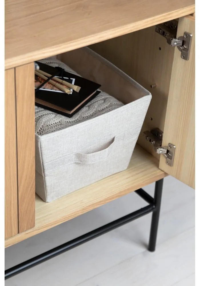 Текстилна кошница за съхранение 30x40x22 cm Soft Storage – Bigso Box of Sweden