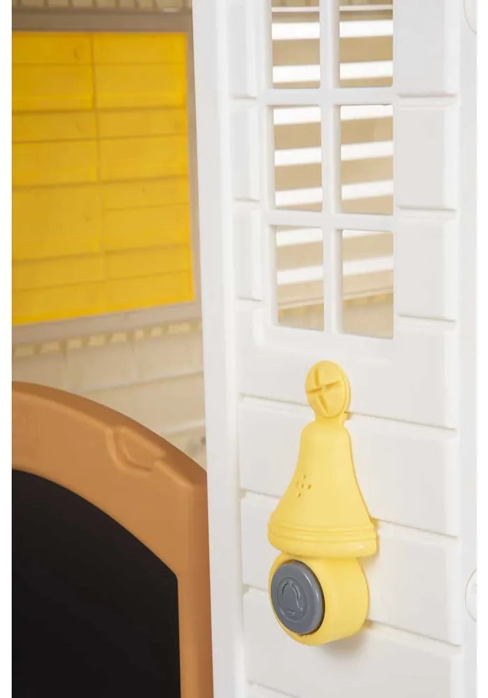 DOLU Градинска къща с ограда GARDEN PLAYHOUSE