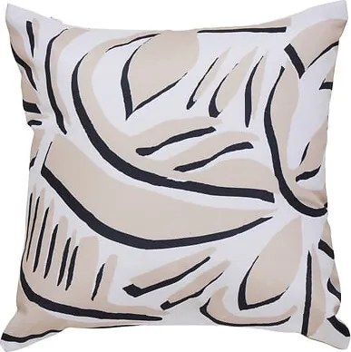 Калъфка за външна възглавница atmosphera Tileo, Бежов, 40×40 cm