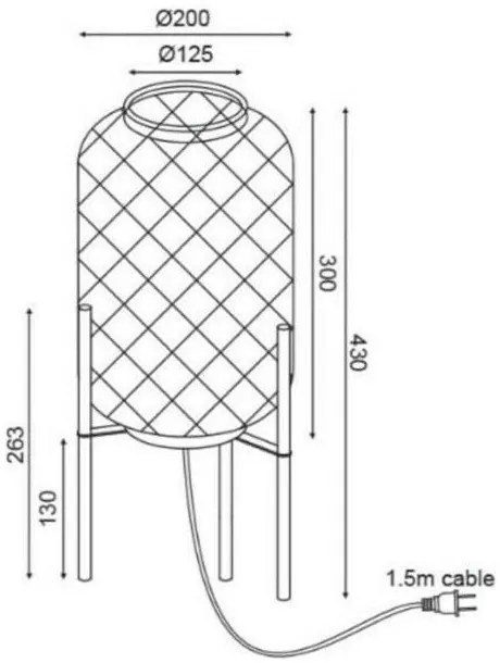 Настолна лампа Sahara