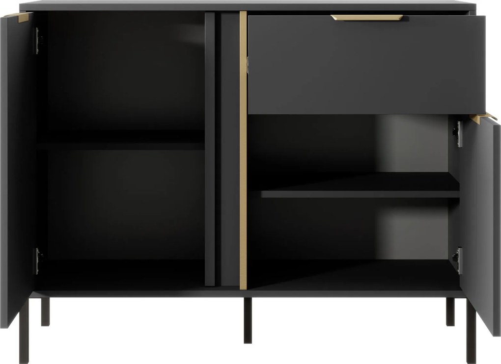 Бюфет Larry 2D1S-Anthraki