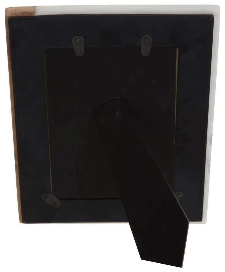 Каменна рамка в бял и естествен цвят 20x25 cm Sena - Premier Housewares