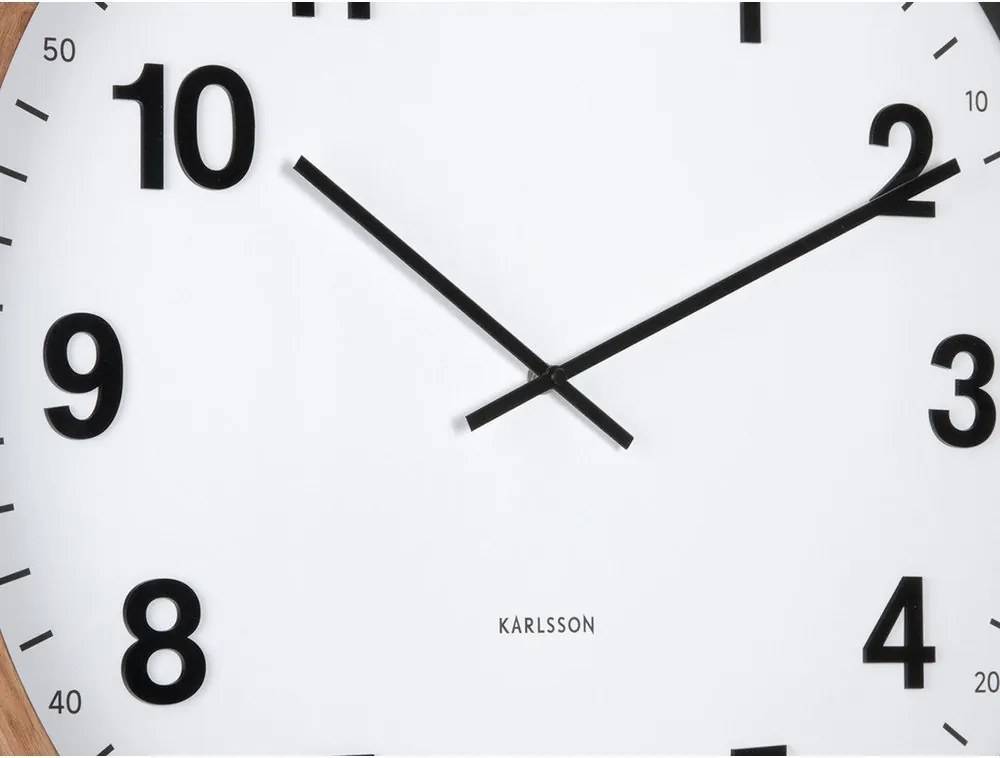 Стенен часовник ø 60 cm Esencia Classic XL – Karlsson