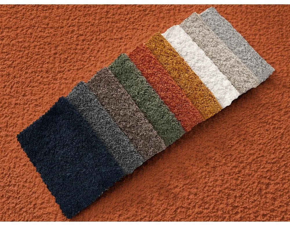 Оранжево кресло от прежда с примки от букле Giorgia – Bobochic Paris