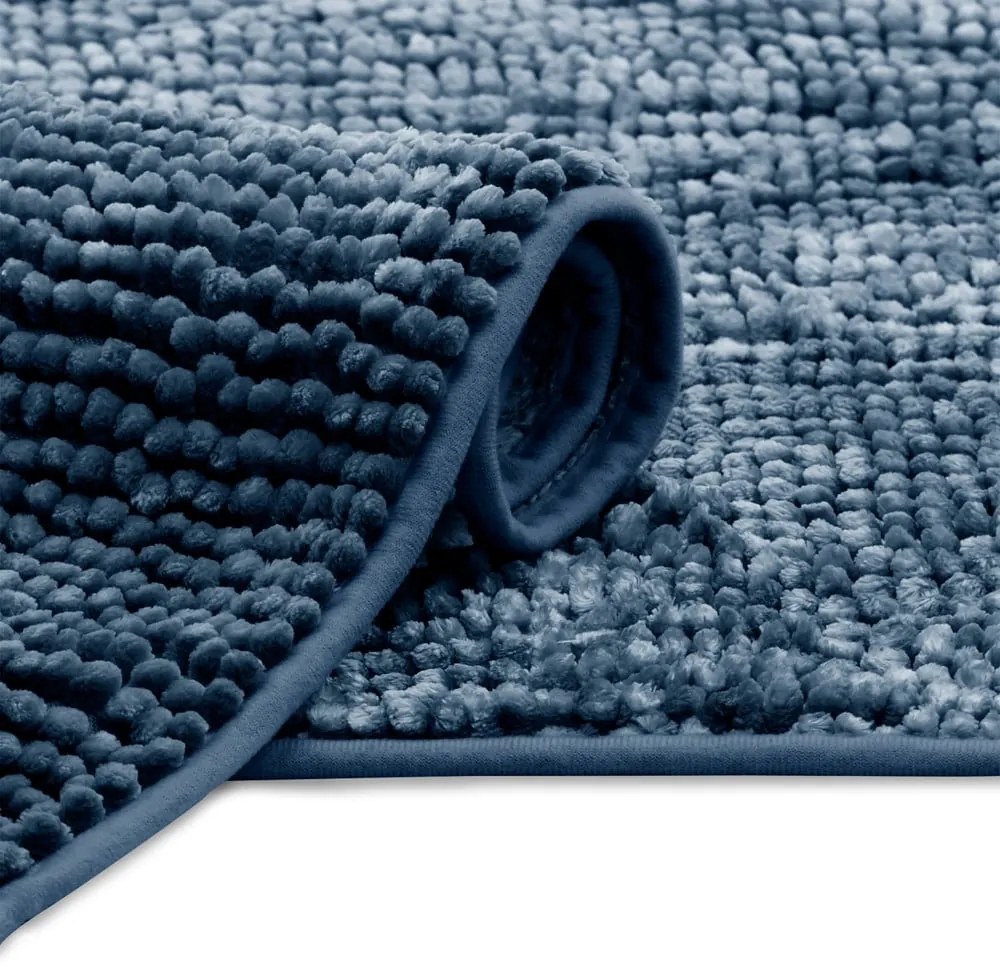 Комплект от 2 тъмносини изтривалки за баня Bati - AmeliaHome