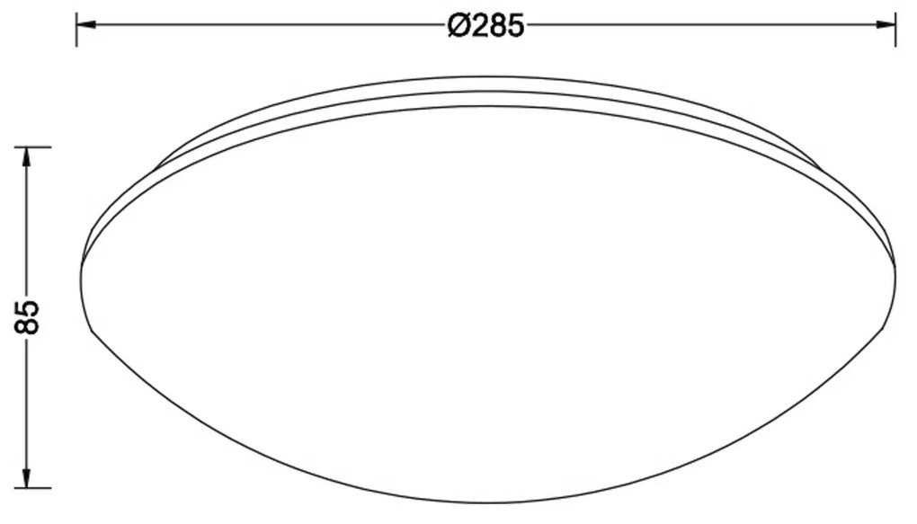 Лампа за таван Alpay-Diameter 35 cm.