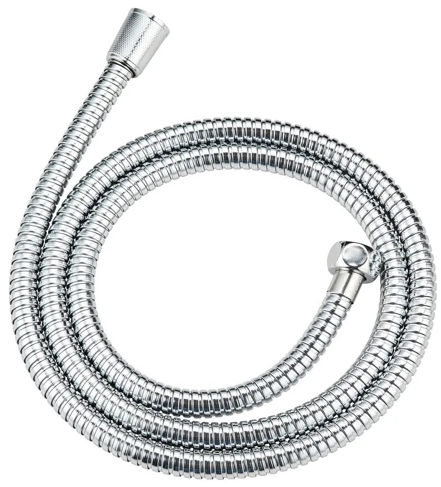 Душ-глава с маркуч в блестящо сребристо Basic Line - Wenko