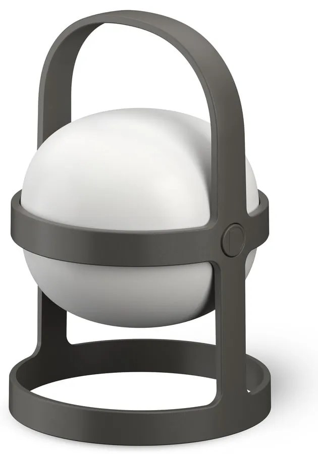 LED преносимо външно осветително тяло със соларен панел и USB ø 15 cm Soft Spot – Rosendahl