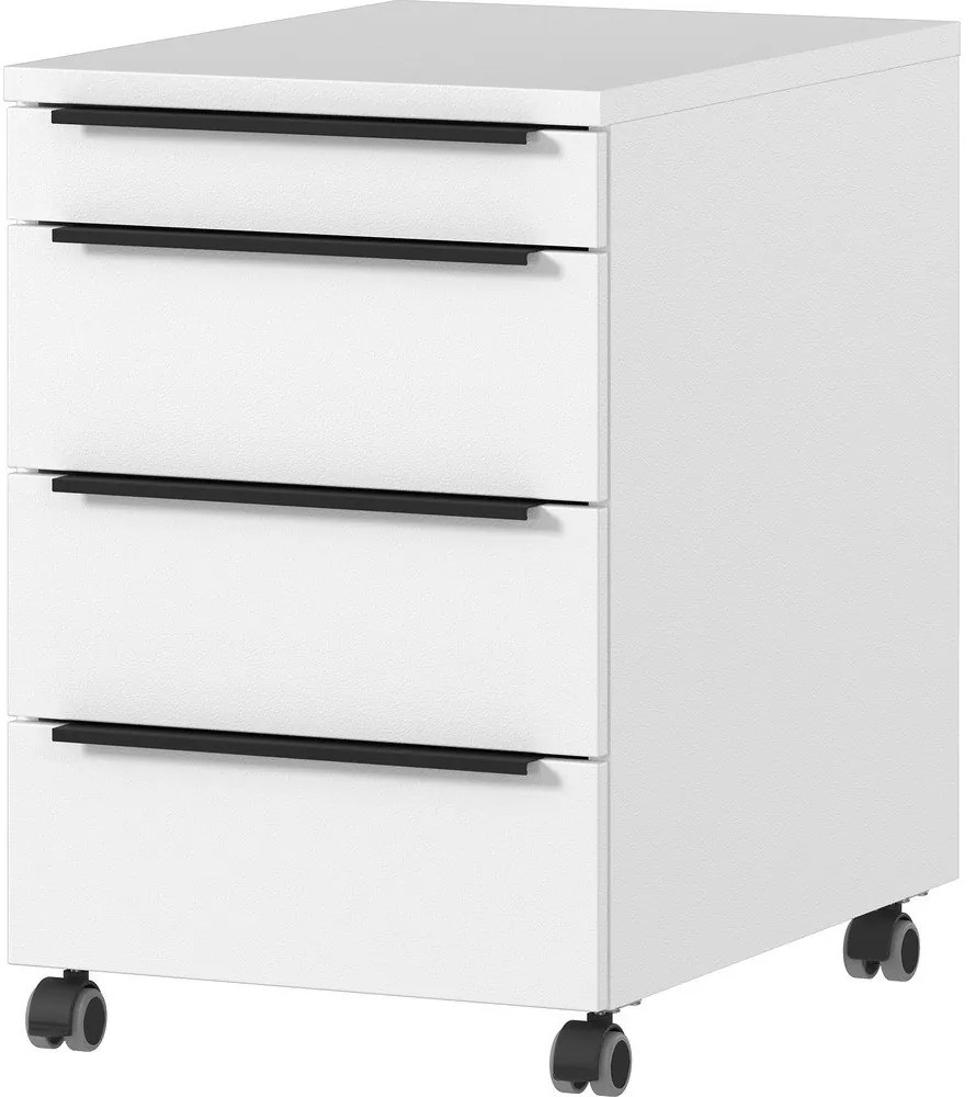 Бял шкаф 42x63 cm Mailand - Germania