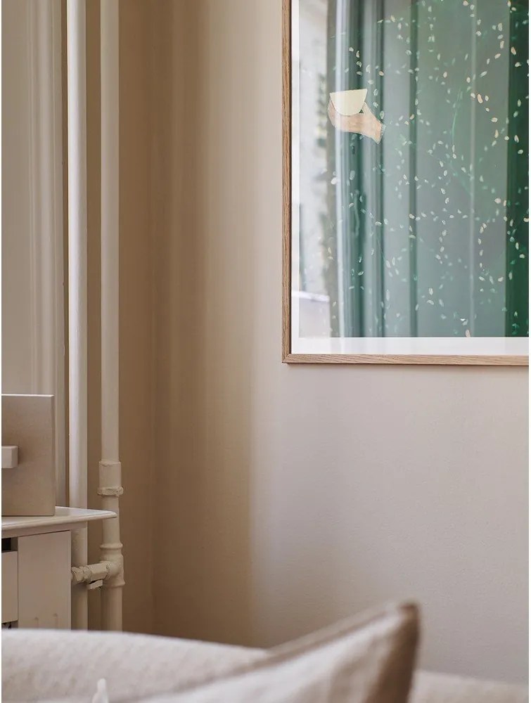 Постер 30x40 cm Coffee Alone At Place De Clichy – Sofia Lind – The Poster Club