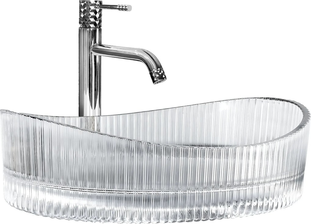 Умивалник за плот Rea Harper Transparent