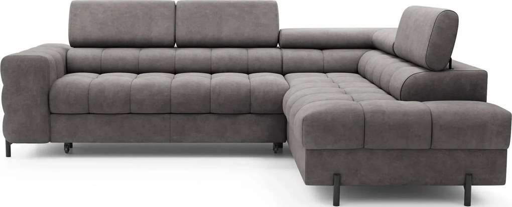 Ъглов диван Ferucce-Gkri Skouro-Right