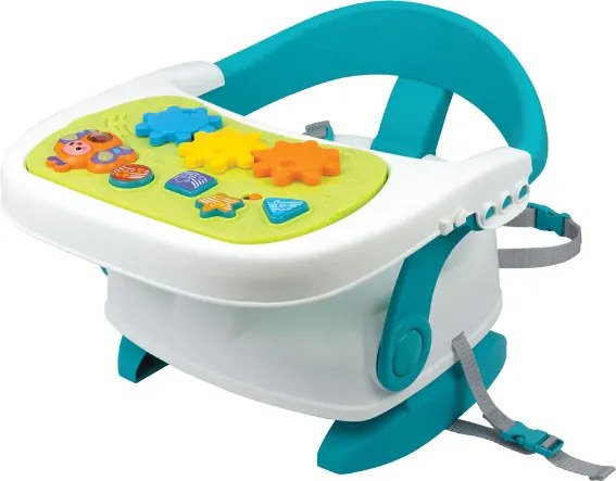 Winfun - 3 в 1 Музикален Стол с Табла за Храна и Активен Борд 241201