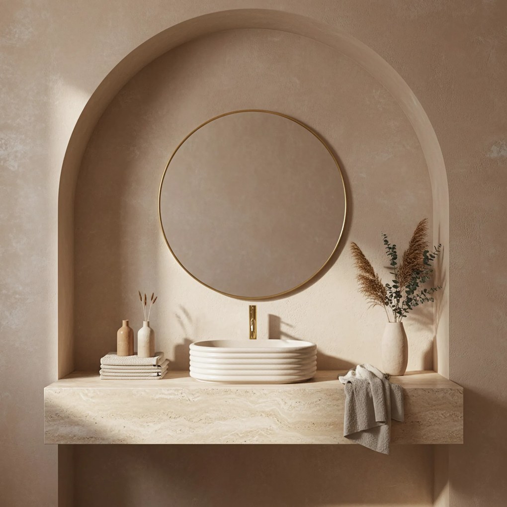 Умивалник за плот Nicoletta Beige