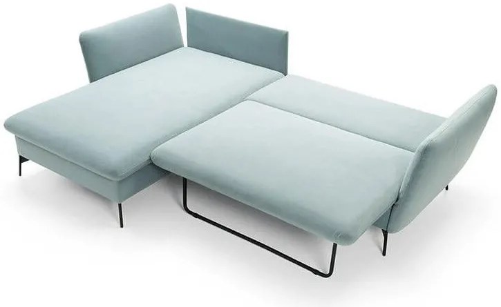 Ъглов диван Vitalia-Menta-Left