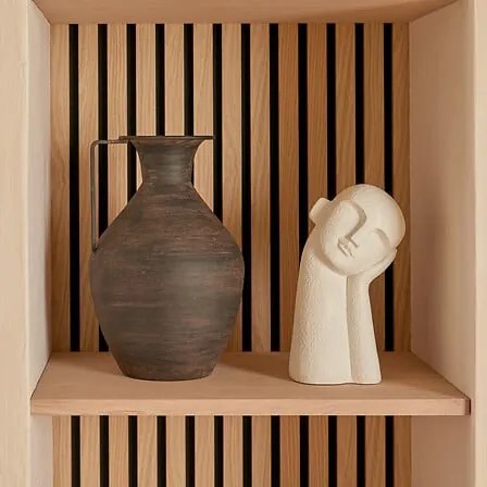 Ваза atmosphera Wonj, Метал, 30 cm