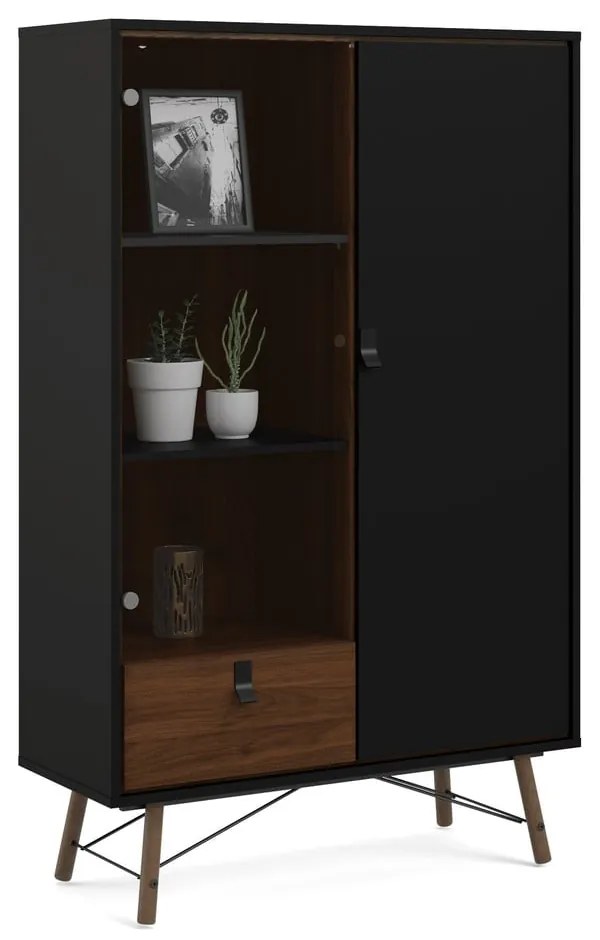 Черна витрина Ry - Tvilum