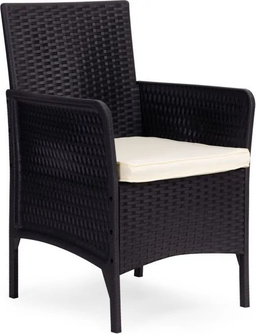 Градински мебели от ратан - комплект 2 стола + маса