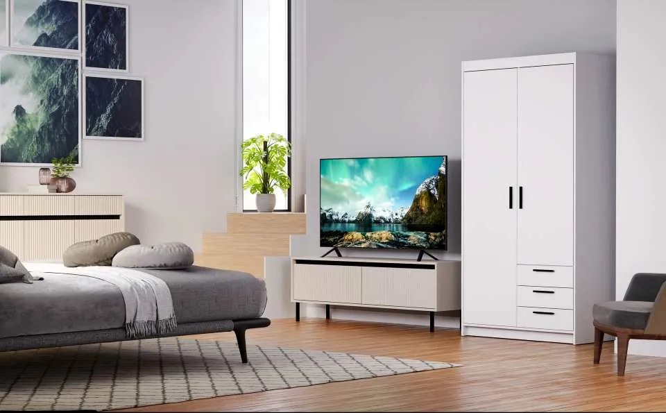 Гардероб Ester 2D3S-Leuko