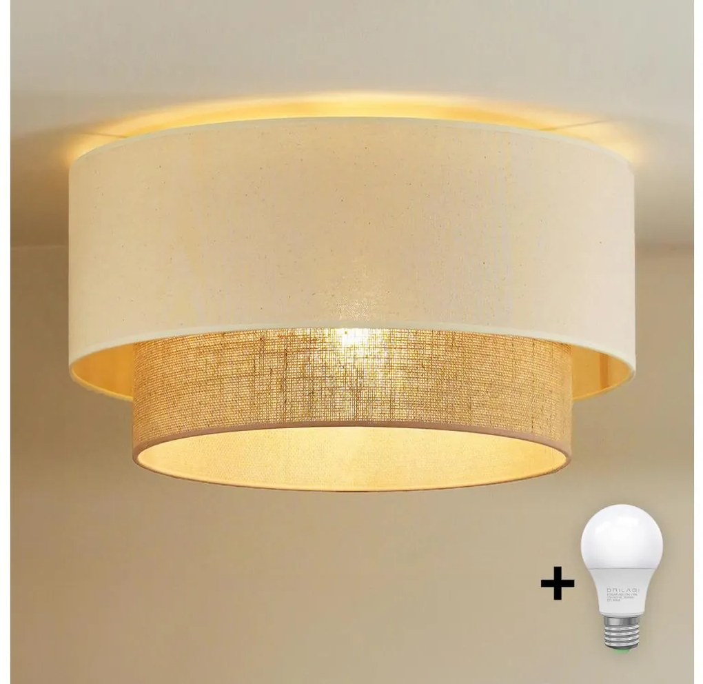 Brilagi - LED таванно осветително тяло BOHO STYLE 1xE27/15W/230V пр. 40 см