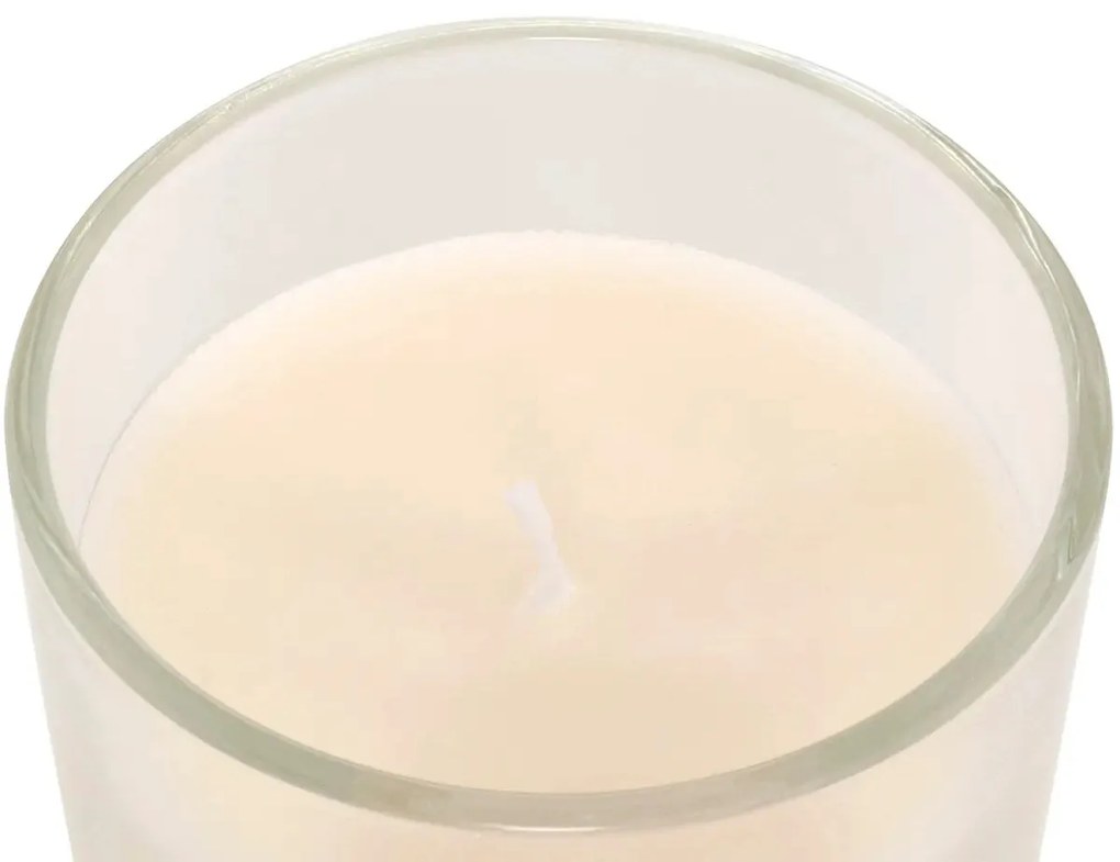 Ароматна свещ atmosphera Floa, Стъкло, 115 g - Peach