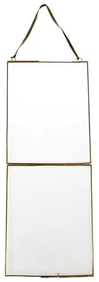 Метална стояща рамка в златисто 20x37,5 cm – Rex London