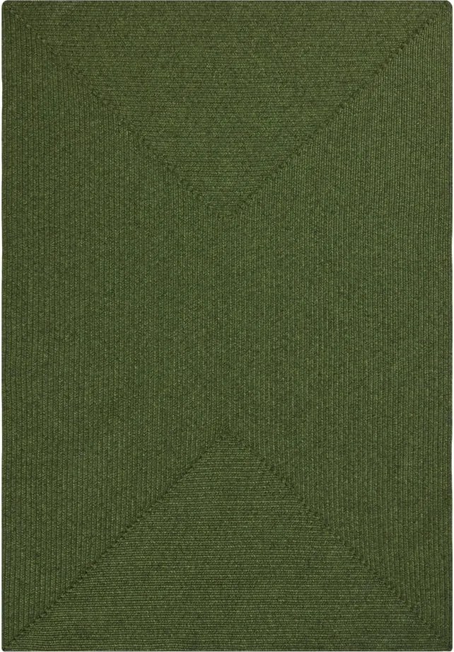Зелен външен килим 150x80 cm - NORTHRUGS
