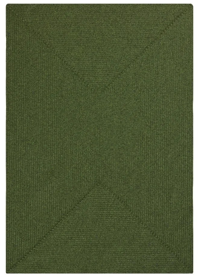 Зелен външен килим 170x120 cm - NORTHRUGS