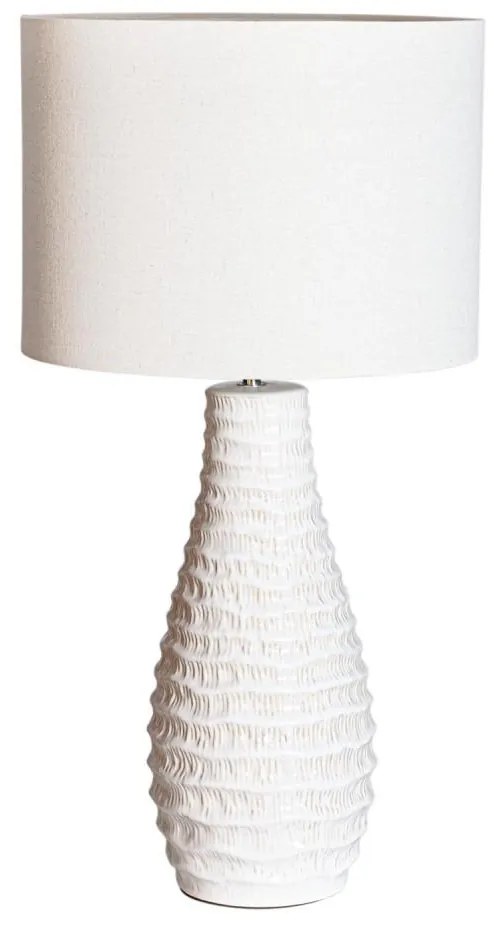 ByRydens 4002770-5506 - Настолна лампа BARTHA 1xE27/8W/230V кремава