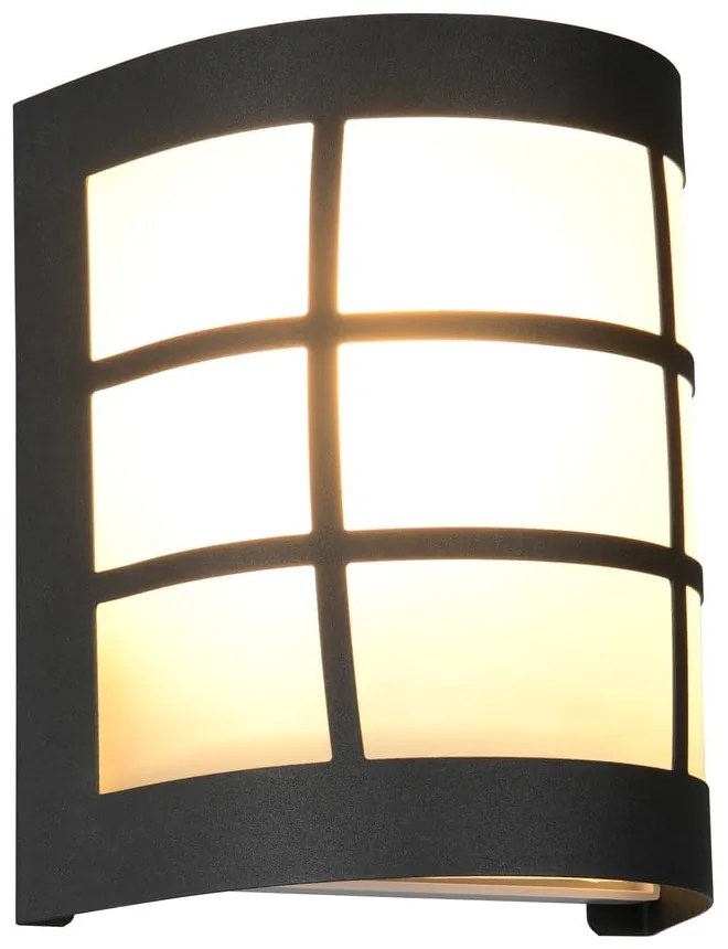 Стенно външно осветително тяло (височина 16,5 cm) Sintra – Trio