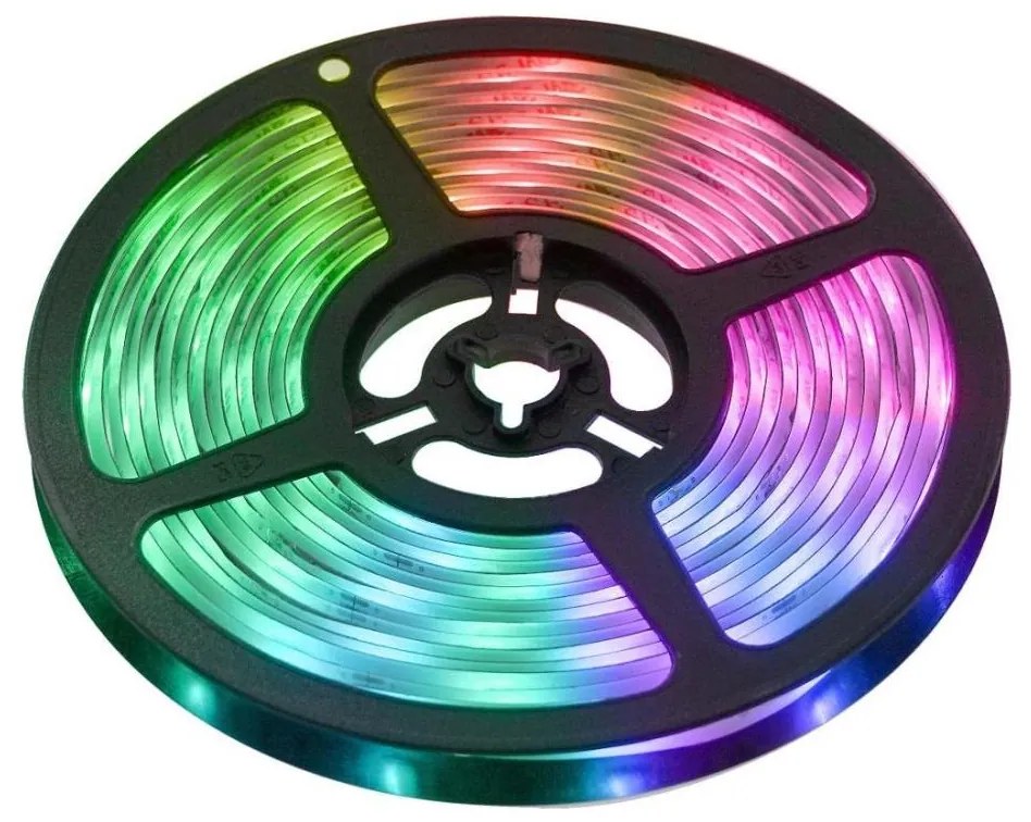 Retlux - LED RGBW умен димер лента 5м LED/230V Wi-Fi Tuya + дистанционно
