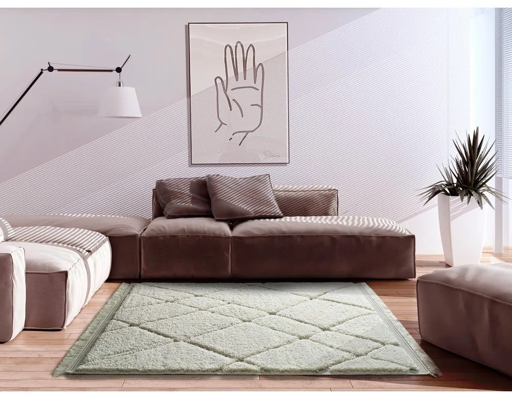 Бежов килим Kai Line, 130 x 195 cm - Universal