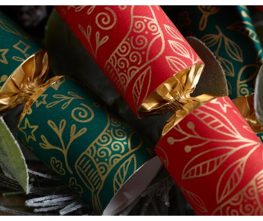 Коледни крекери в комплект от 8 бр. Bon Bon – Robin Reed