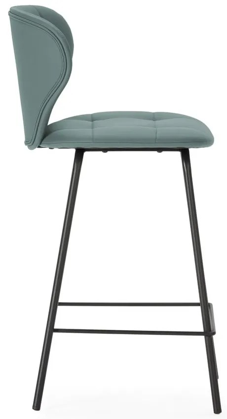 Зелени бар столове в комплект от 2 бр. (височина на седалката 67 cm) Maura – Marckeric