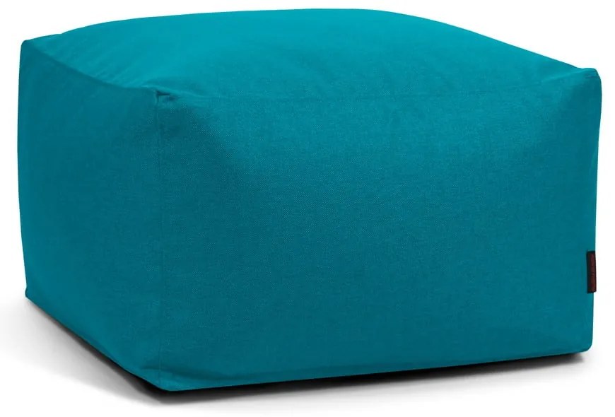 Тюркоазен пуф Softbox MooG – SLOWDOWN