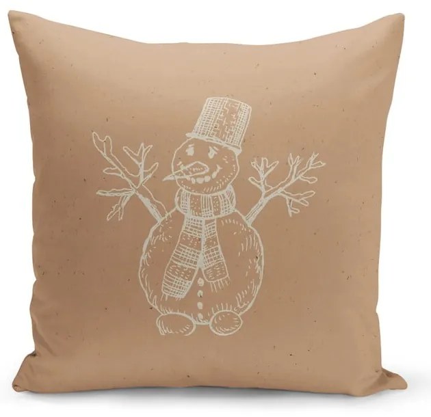 Калъфка за възглавница с коледен мотив 43x43 cm - Kate Louise