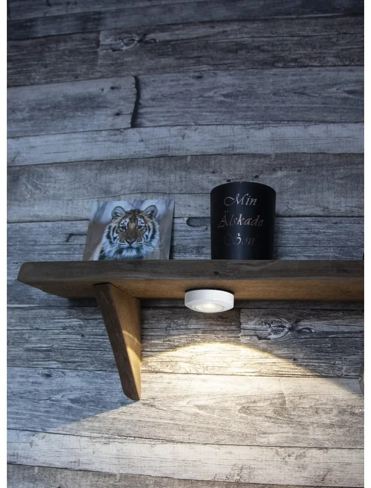 Бяла LED нощна лампа - Star Trading