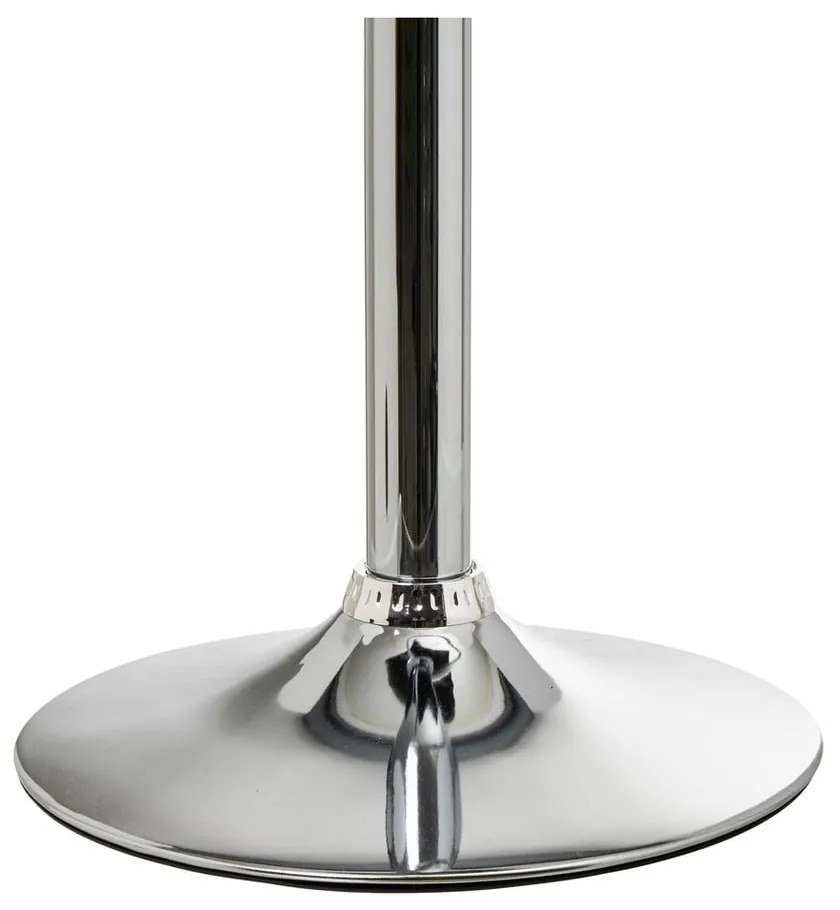 Черни тапицирани бар столове в комплект с регулируема височина 2 бр. (височина на седалката 63 cm) – Casa Selección