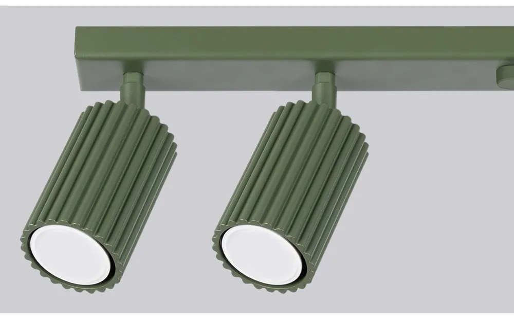 Зелен прожектор 6,5x117 cm Gleam – Sollux