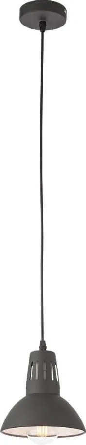 Redo 01-1279 - Пендел на кабел PEEP 1xE27/42W/230V Ø 16,5 см черен