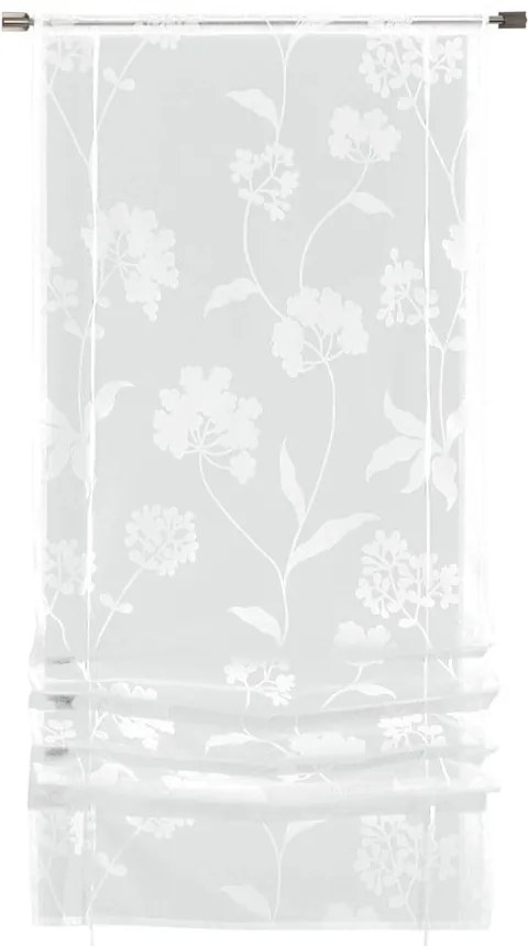 Бяла римска ролетна щора 60x145 cm – Sehlbach