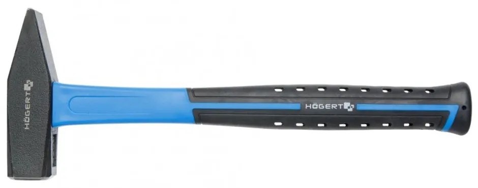 HT3B023 Машинен чук с дръжка от фибростъкло 300гр Hogert