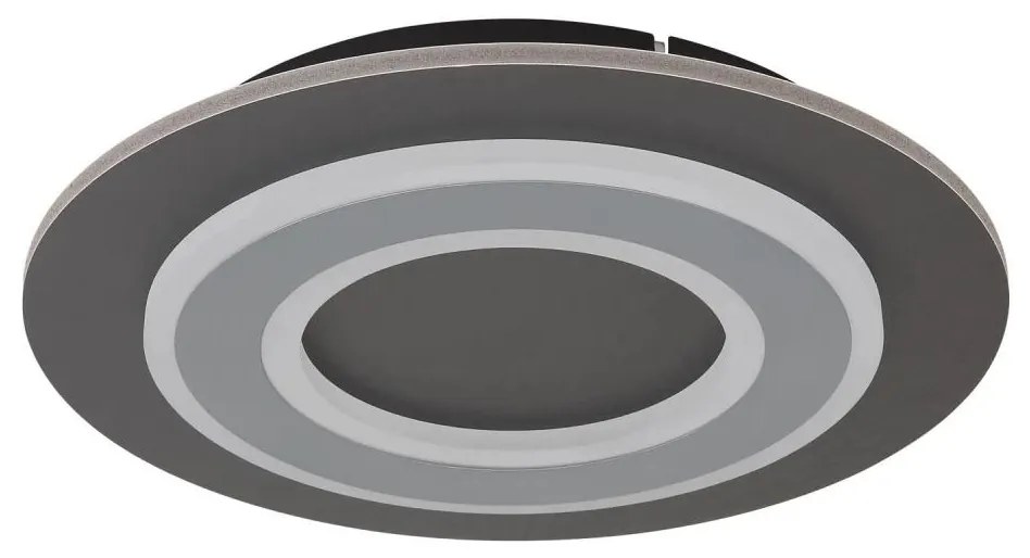 Globo 48032-24 - LED Плафониера JAYDEN LED/24W/230V Ø 32 см антрацит