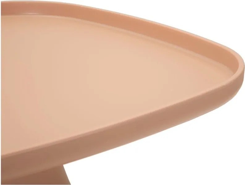 Пластмасова кръгла странична масичка ø 48 cm Gea – Mauro Ferretti