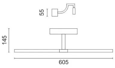 Аплик за баня LED 12W 5861