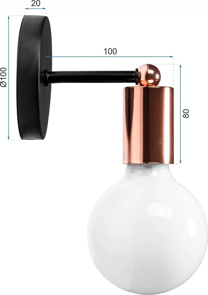 Аплик Rose Gold 392205